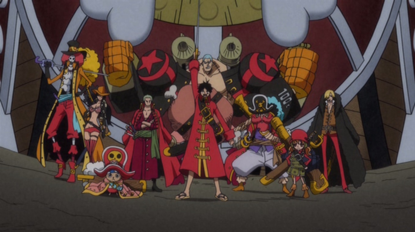 One Piece: Film Z(Review)